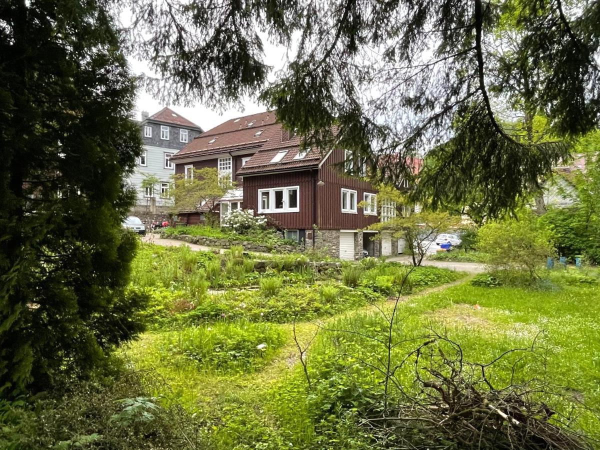 Liebevoll Eingerichtetes Ferienhaus Mit Grossem Garten Clausthal-Zellerfeld Bagian luar foto