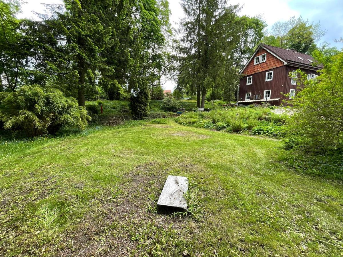 Liebevoll Eingerichtetes Ferienhaus Mit Grossem Garten Clausthal-Zellerfeld Bagian luar foto