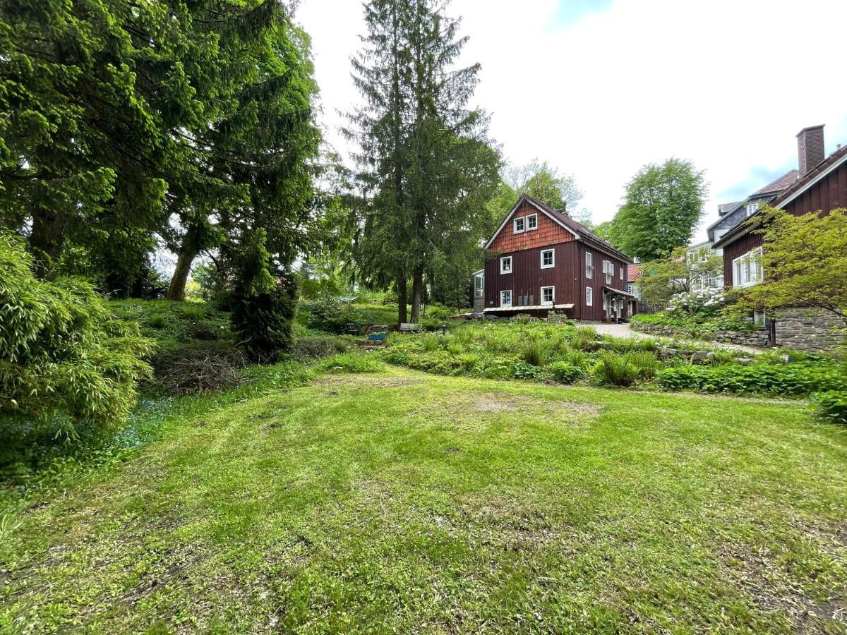 Liebevoll Eingerichtetes Ferienhaus Mit Grossem Garten Clausthal-Zellerfeld Bagian luar foto