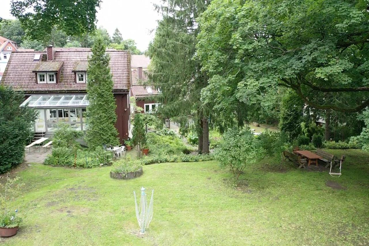 Liebevoll Eingerichtetes Ferienhaus Mit Grossem Garten Clausthal-Zellerfeld Bagian luar foto