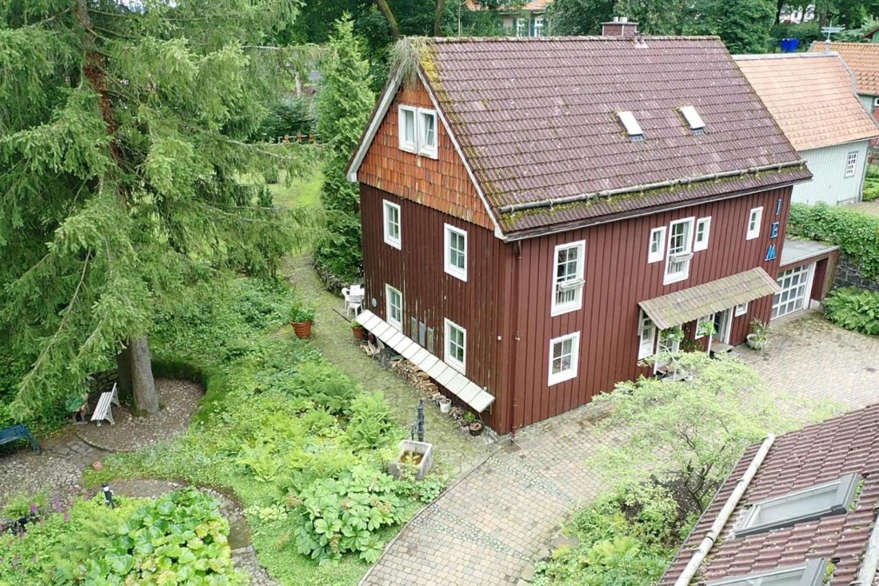 Liebevoll Eingerichtetes Ferienhaus Mit Grossem Garten Clausthal-Zellerfeld Bagian luar foto