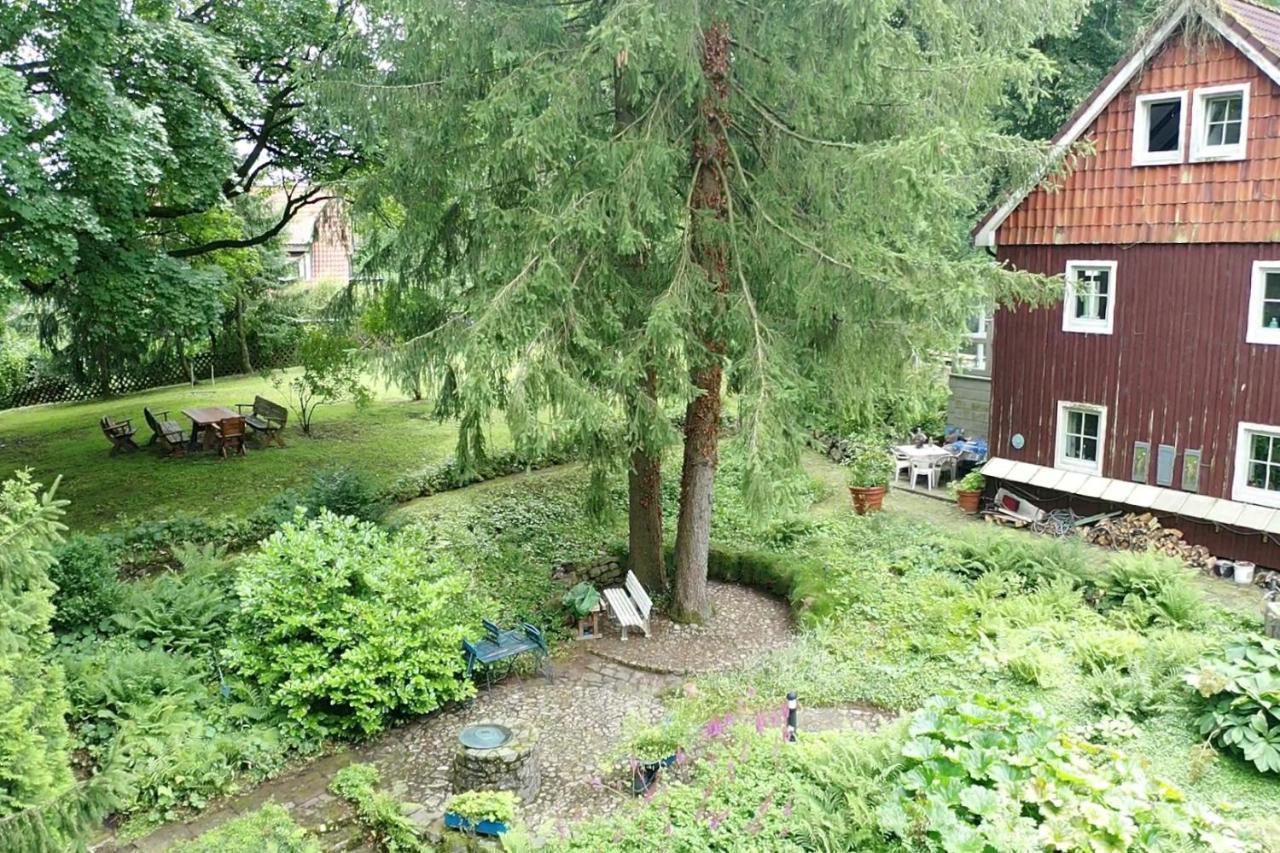 Liebevoll Eingerichtetes Ferienhaus Mit Grossem Garten Clausthal-Zellerfeld Bagian luar foto