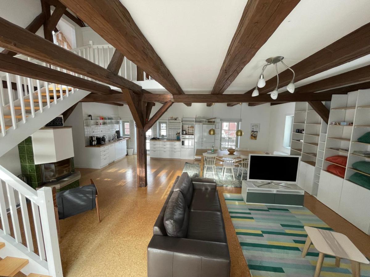 Liebevoll Eingerichtetes Ferienhaus Mit Grossem Garten Clausthal-Zellerfeld Bagian luar foto