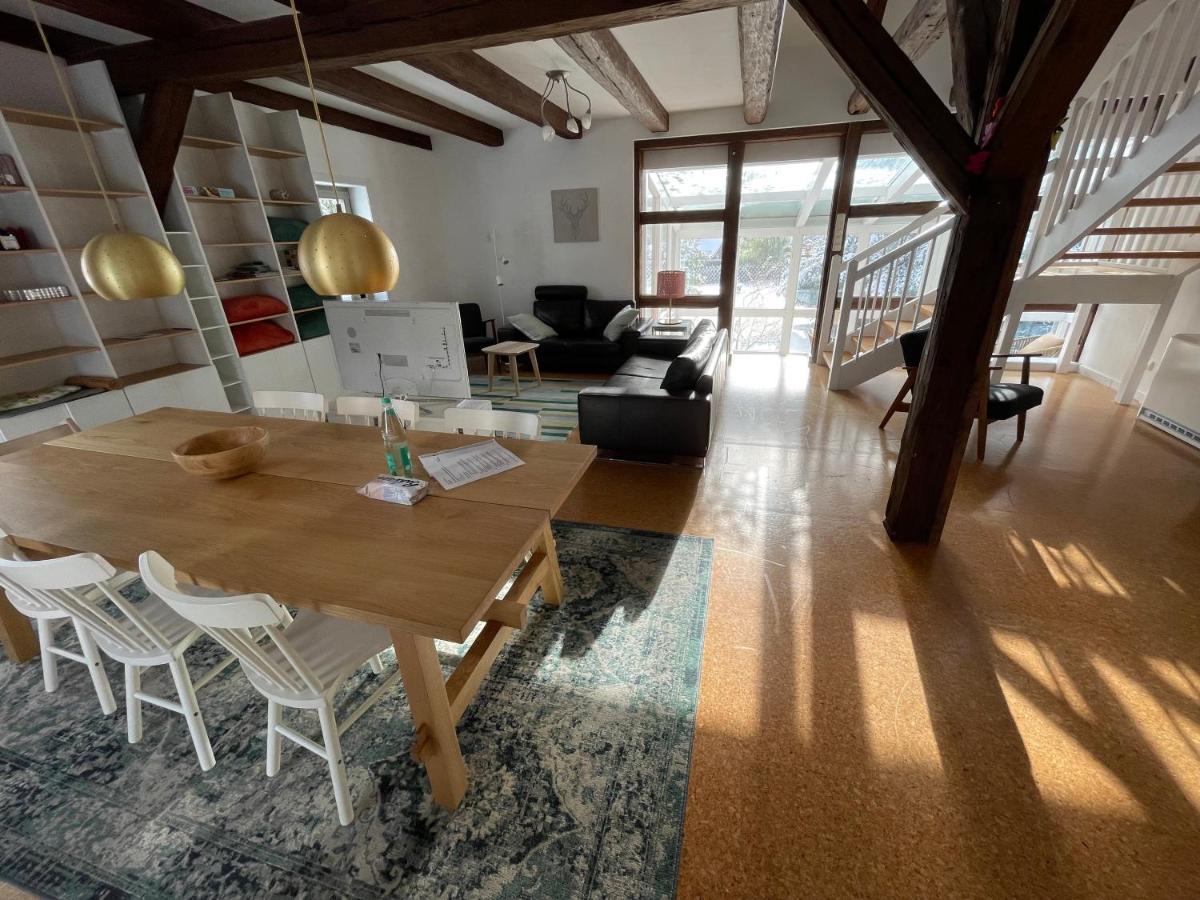 Liebevoll Eingerichtetes Ferienhaus Mit Grossem Garten Clausthal-Zellerfeld Bagian luar foto