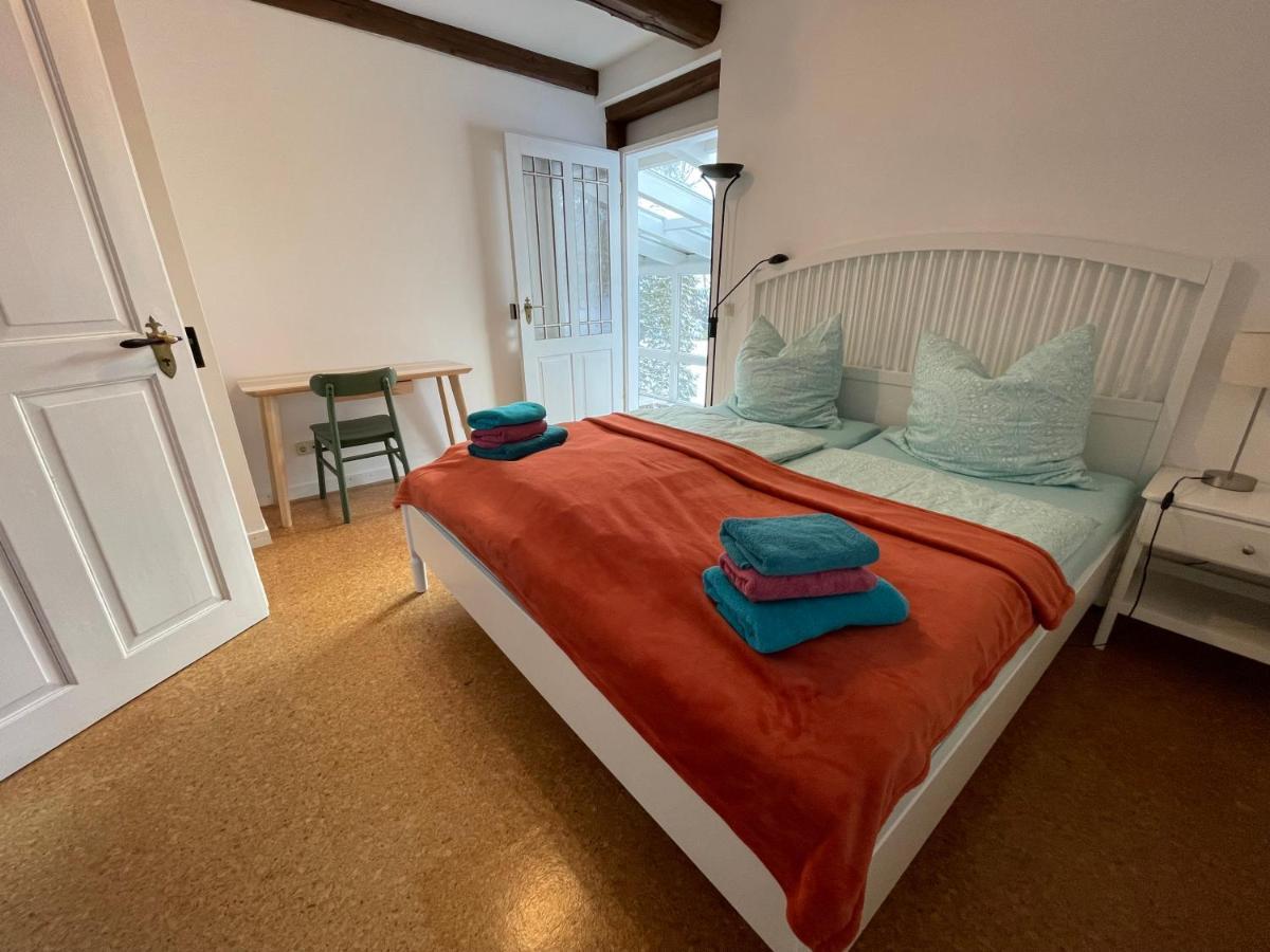 Liebevoll Eingerichtetes Ferienhaus Mit Grossem Garten Clausthal-Zellerfeld Bagian luar foto