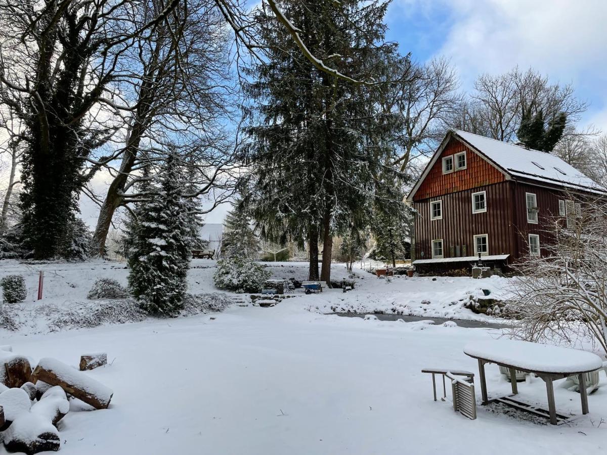 Liebevoll Eingerichtetes Ferienhaus Mit Grossem Garten Clausthal-Zellerfeld Bagian luar foto