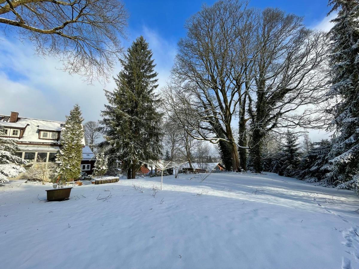 Liebevoll Eingerichtetes Ferienhaus Mit Grossem Garten Clausthal-Zellerfeld Bagian luar foto