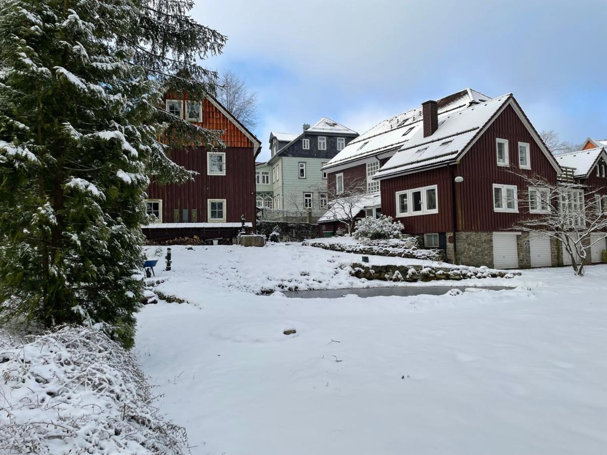Liebevoll Eingerichtetes Ferienhaus Mit Grossem Garten Clausthal-Zellerfeld Bagian luar foto