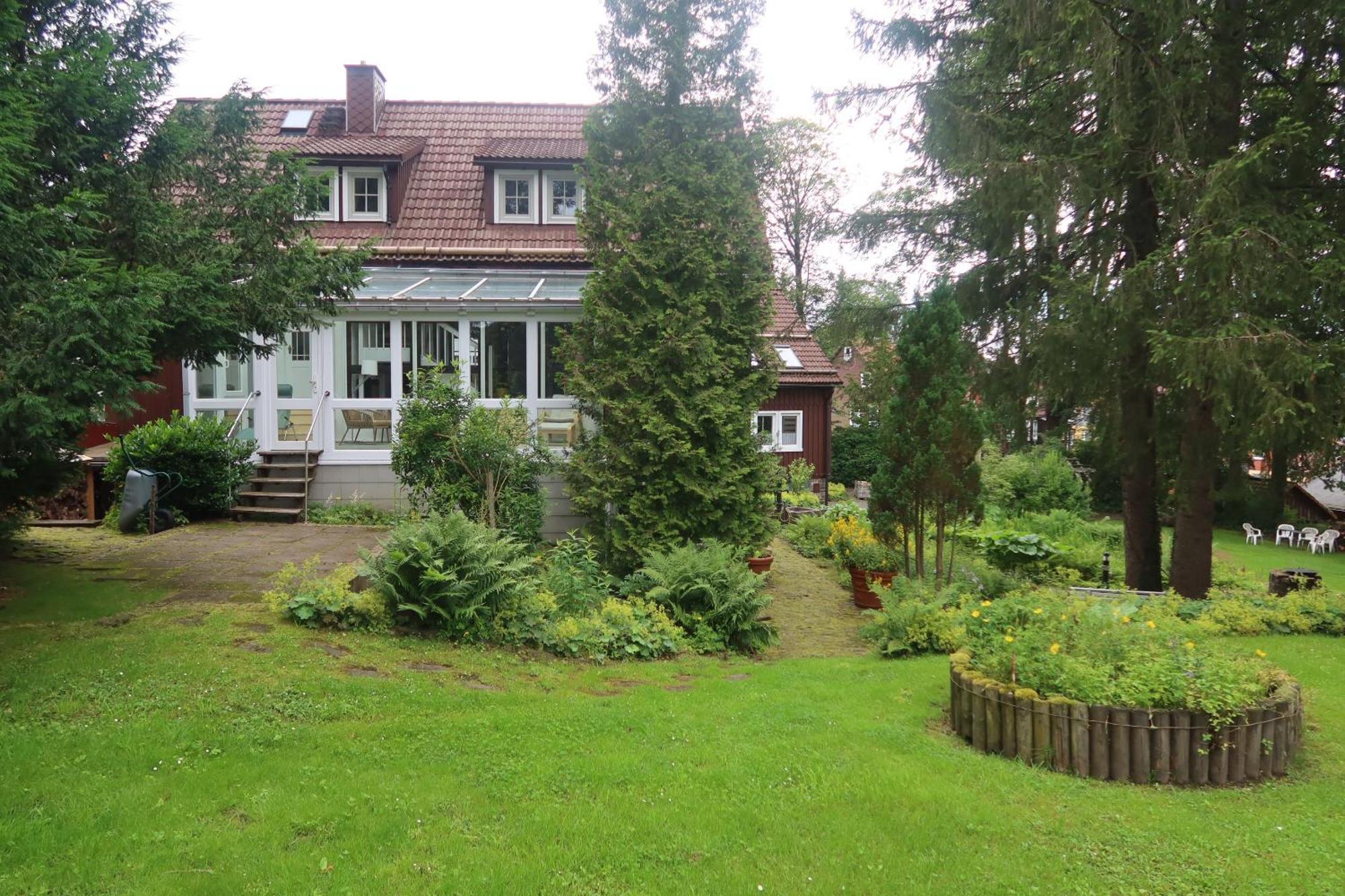 Liebevoll Eingerichtetes Ferienhaus Mit Grossem Garten Clausthal-Zellerfeld Bagian luar foto