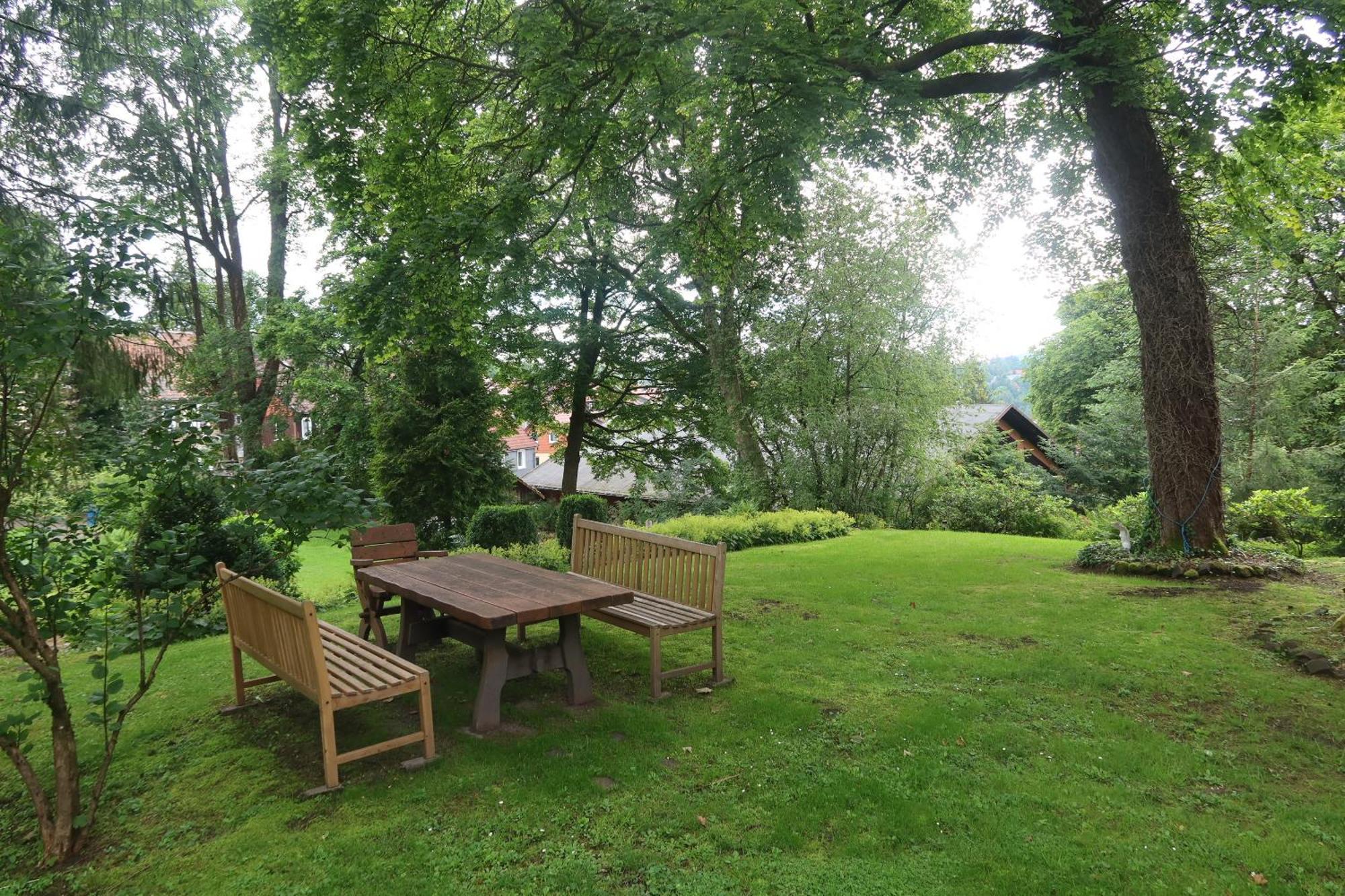 Liebevoll Eingerichtetes Ferienhaus Mit Grossem Garten Clausthal-Zellerfeld Bagian luar foto