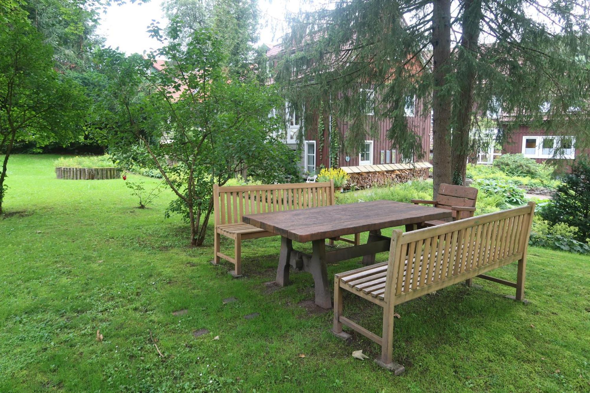 Liebevoll Eingerichtetes Ferienhaus Mit Grossem Garten Clausthal-Zellerfeld Bagian luar foto